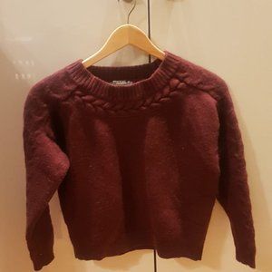 Banana Republic Burgundy Sweater For Women